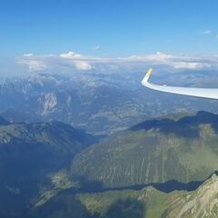 Verortung via Georeferenzierung der Kamera: Aufgenommen in der Nähe von Gemeinde Vandans, Vandans, Österreich in 3000 Meter